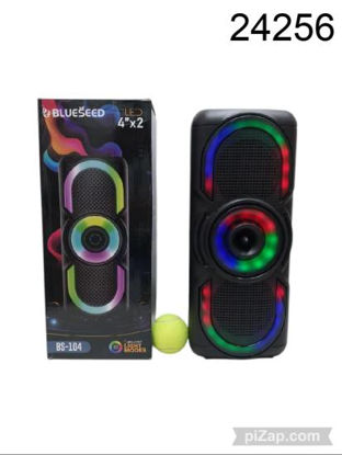 Imagen de PARLANTE RECTANGULAR LED USB 3.25